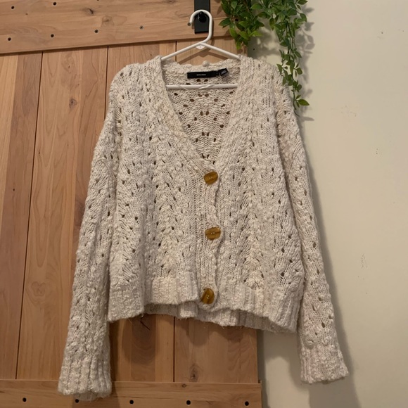 ASOS Sweaters - Chunky Knit Oversized Cardigan